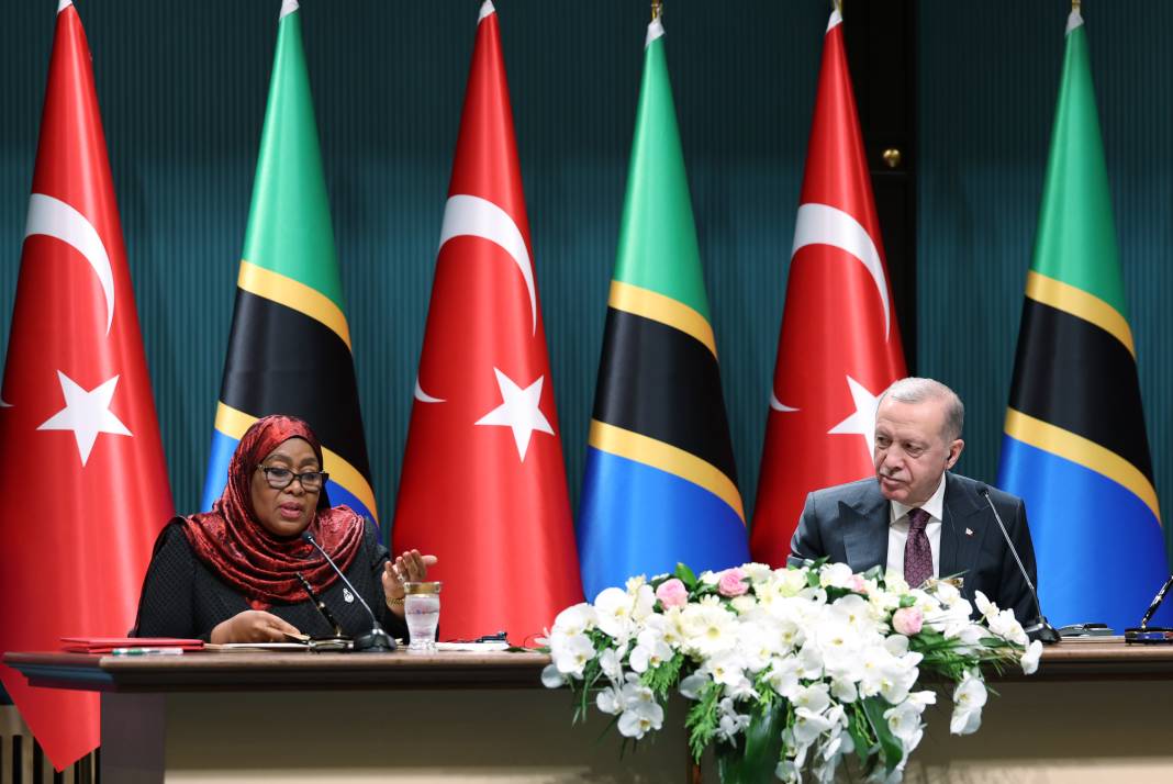 Türkiye ile Tanzanya arasında 6 anlaşma imzalandı 2